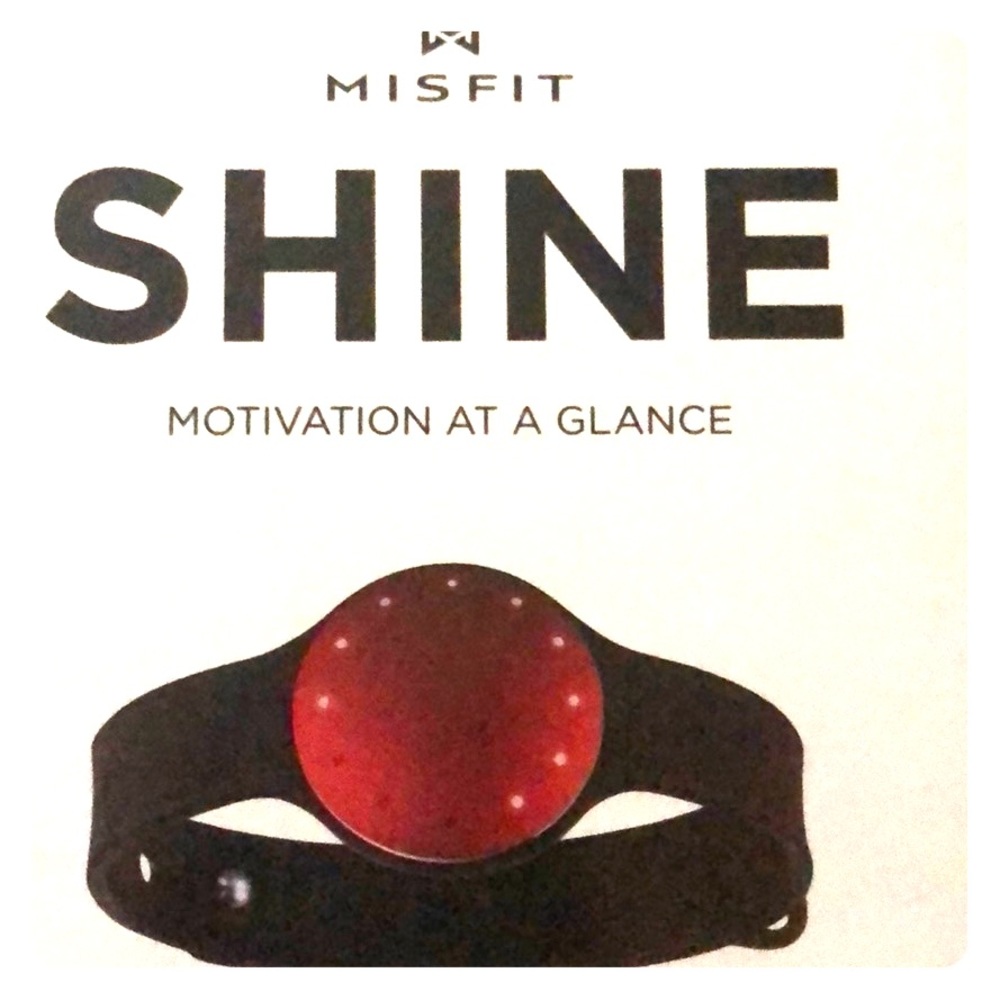 Unopened Misfit Shine Fitness Tracker